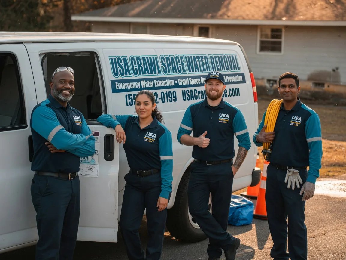 Crawl Space Water Removal company in Max, MN